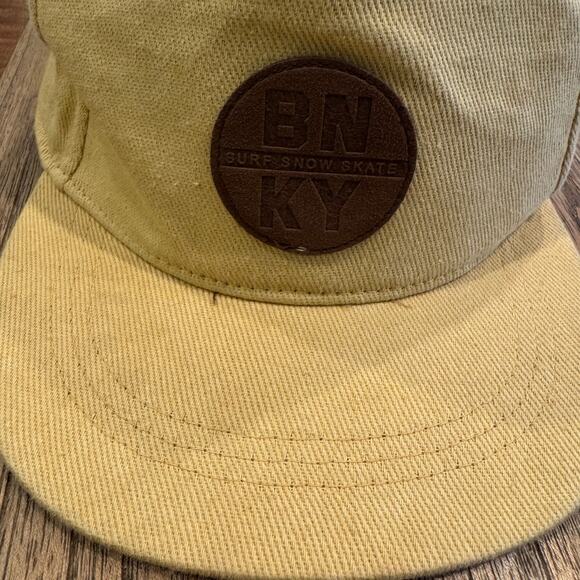 Binky Bro Birdrock Mustard Twill Snapback Hat - Youth - Picture 7 of 8